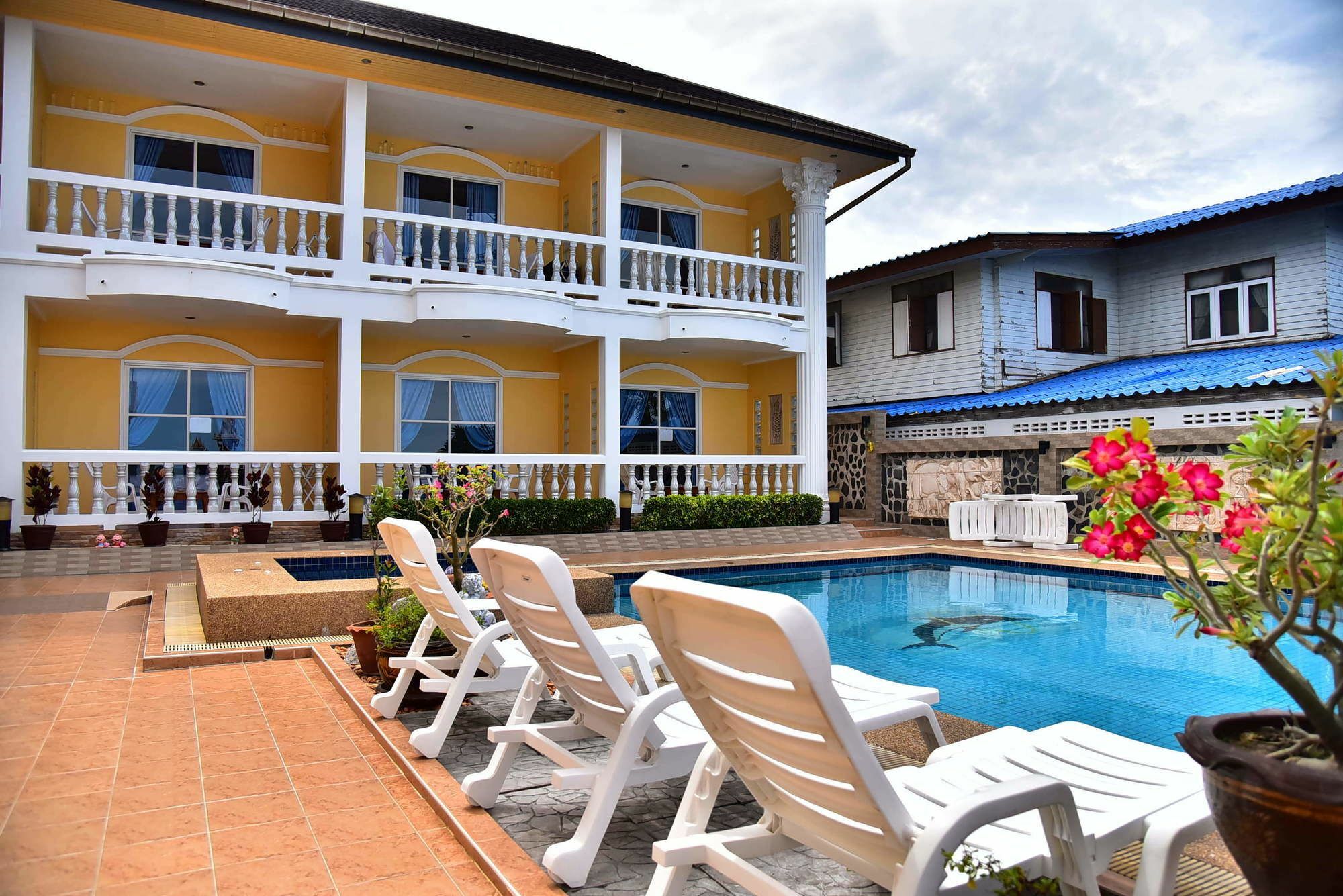 Sun Beach Guesthouse Pracsuap Khirikhan Kültér fotó