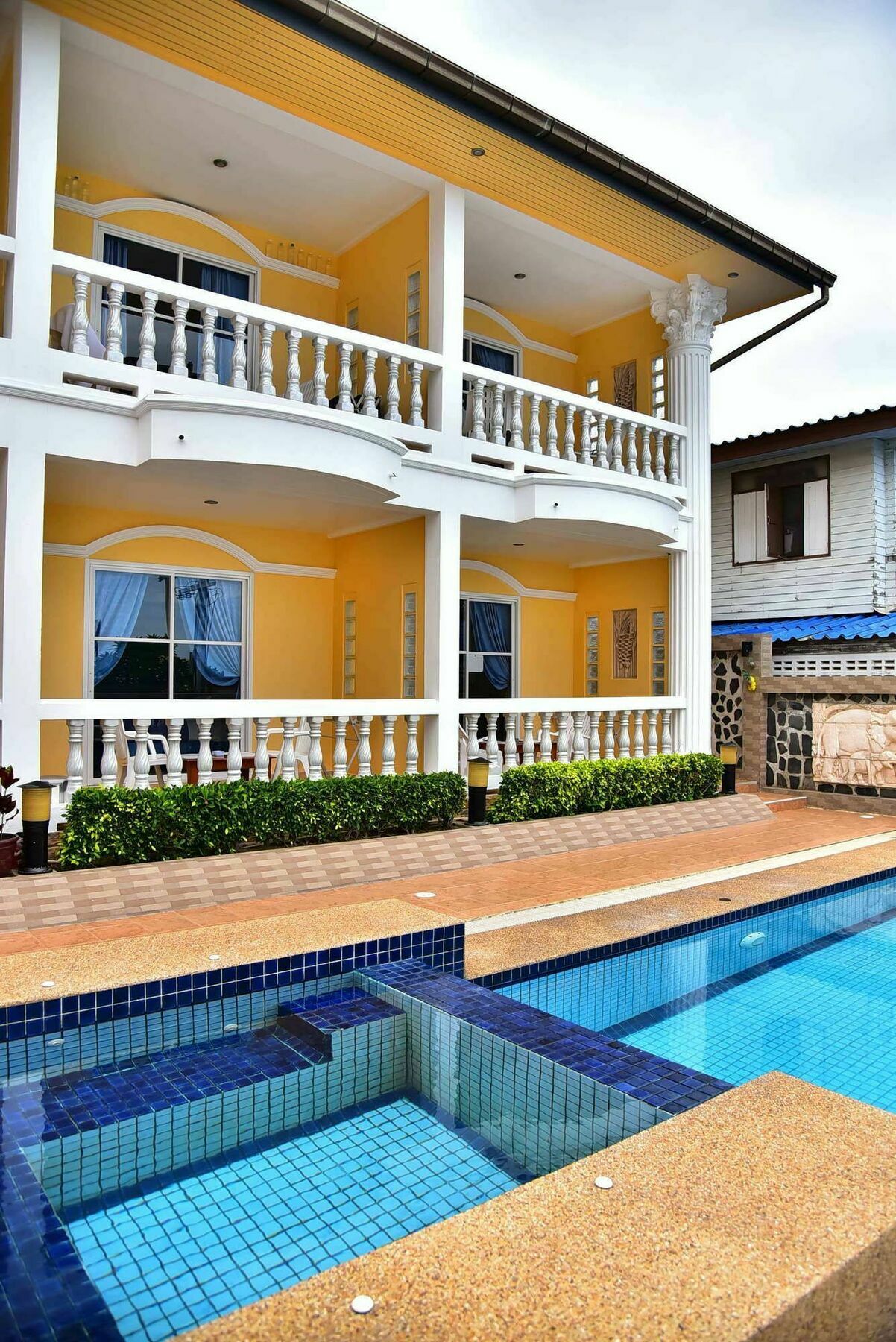 Sun Beach Guesthouse Pracsuap Khirikhan Kültér fotó